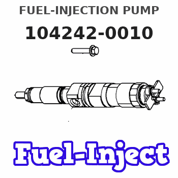 104242-0010 FUEL-INJECTION PUMP