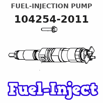 104254-2011 FUEL-INJECTION PUMP