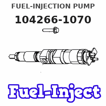 104266-1070 FUEL-INJECTION PUMP