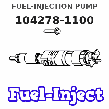 104278-1100 FUEL-INJECTION PUMP