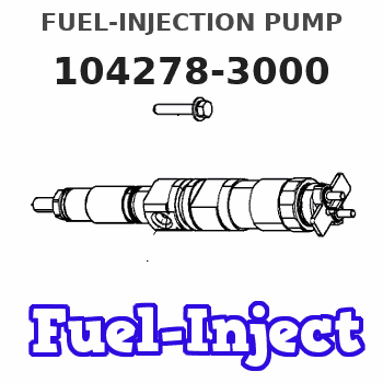 104278-3000 FUEL-INJECTION PUMP
