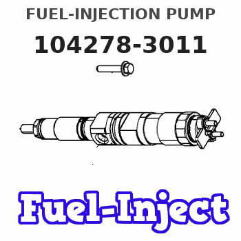 104278-3011 FUEL-INJECTION PUMP