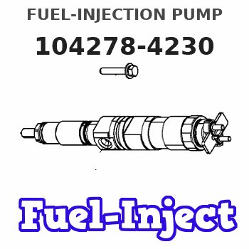 104278-4230 FUEL-INJECTION PUMP