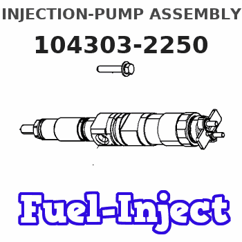 104303-2250 INJECTION-PUMP ASSEMBLY