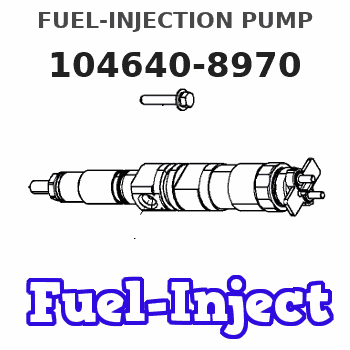 104640-8970 FUEL-INJECTION PUMP