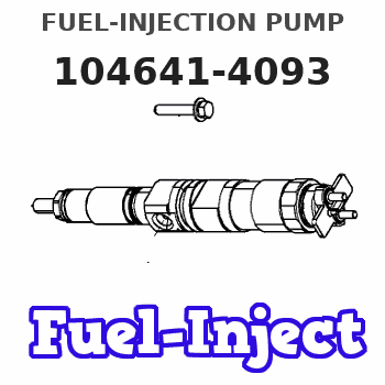 104641-4093 FUEL-INJECTION PUMP