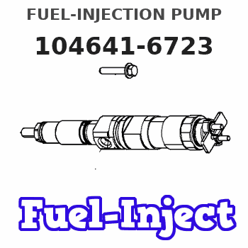 104641-6723 FUEL-INJECTION PUMP