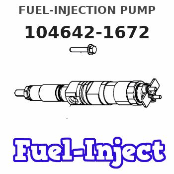 104642-1672 FUEL-INJECTION PUMP