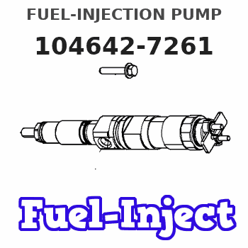 104642-7261 FUEL-INJECTION PUMP