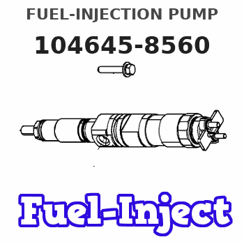 104645-8560 FUEL-INJECTION PUMP