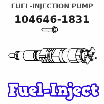 104646-1831 FUEL-INJECTION PUMP