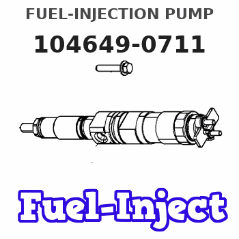 104649-0711 FUEL-INJECTION PUMP