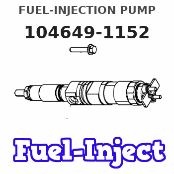 104649-1152 FUEL-INJECTION PUMP