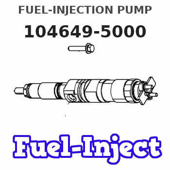 104649-5000 FUEL-INJECTION PUMP
