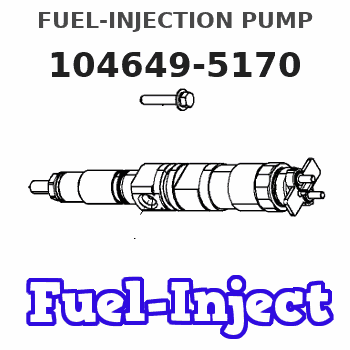 104649-5170 FUEL-INJECTION PUMP