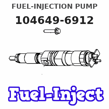 104649-6912 FUEL-INJECTION PUMP
