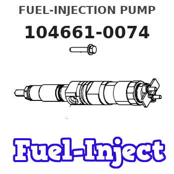104661-0074 FUEL-INJECTION PUMP
