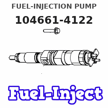 104661-4122 FUEL-INJECTION PUMP