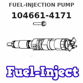104661-4171 FUEL-INJECTION PUMP