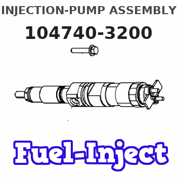 104740-3200 INJECTION-PUMP ASSEMBLY