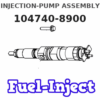 104740-8900 INJECTION-PUMP ASSEMBLY