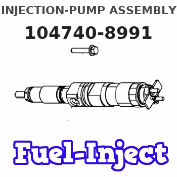 104740-8991 INJECTION-PUMP ASSEMBLY