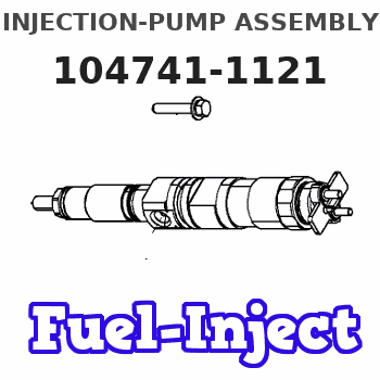 104741-1121 INJECTION-PUMP ASSEMBLY