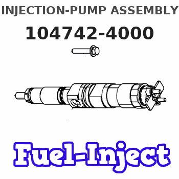 104742-4000 INJECTION-PUMP ASSEMBLY