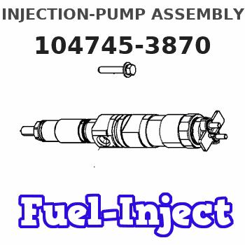 104745-3870 INJECTION-PUMP ASSEMBLY