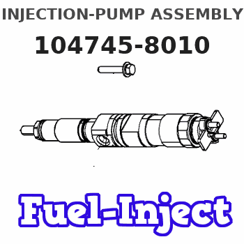 104745-8010 INJECTION-PUMP ASSEMBLY