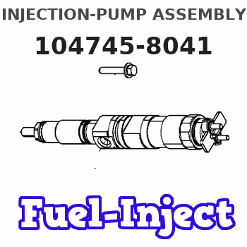 104745-8041 INJECTION-PUMP ASSEMBLY