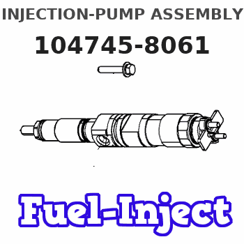 104745-8061 INJECTION-PUMP ASSEMBLY