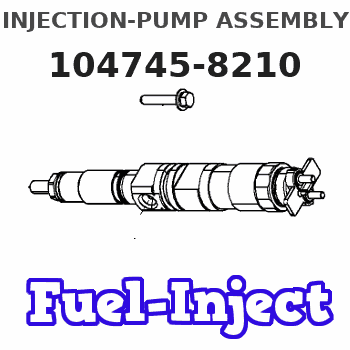 104745-8210 INJECTION-PUMP ASSEMBLY