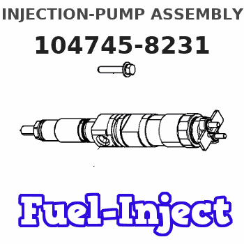 104745-8231 INJECTION-PUMP ASSEMBLY