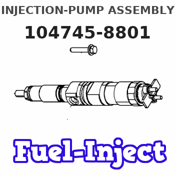 104745-8801 INJECTION-PUMP ASSEMBLY