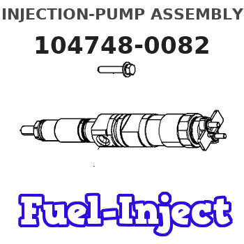 104748-0082 INJECTION-PUMP ASSEMBLY