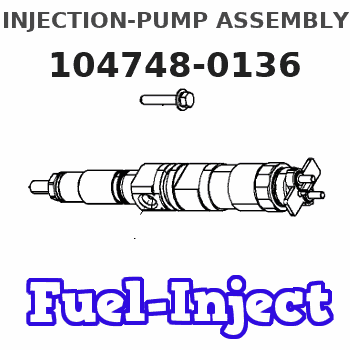 104748-0136 INJECTION-PUMP ASSEMBLY