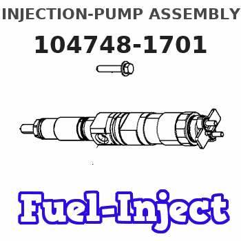 104748-1701 INJECTION-PUMP ASSEMBLY