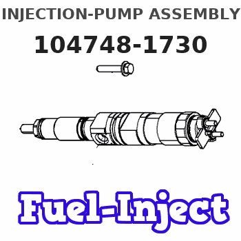 104748-1730 INJECTION-PUMP ASSEMBLY