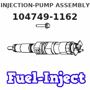104749-1162 INJECTION-PUMP ASSEMBLY