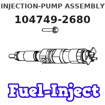 104749-2680 INJECTION-PUMP ASSEMBLY