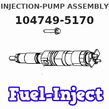 104749-5170 INJECTION-PUMP ASSEMBLY