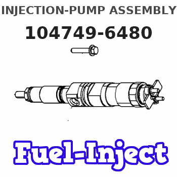 104749-6480 INJECTION-PUMP ASSEMBLY