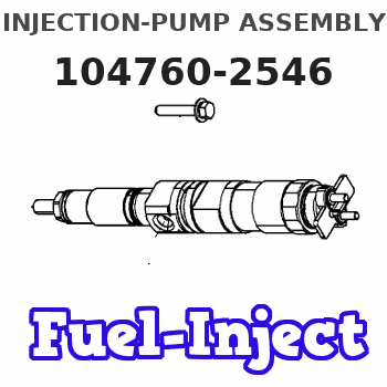 104760-2546 INJECTION-PUMP ASSEMBLY