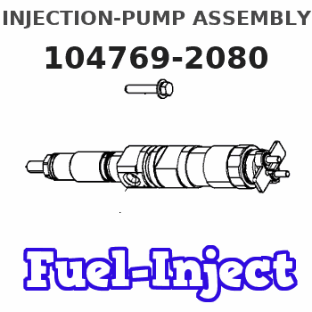 104769-2080 INJECTION-PUMP ASSEMBLY