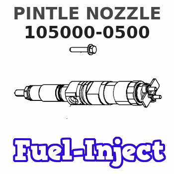 105000-0500 PINTLE NOZZLE