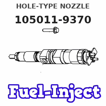 105011-9370 HOLE-TYPE NOZZLE
