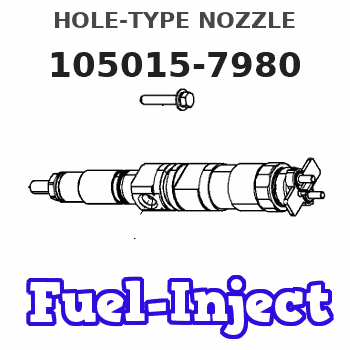 105015-7980 HOLE-TYPE NOZZLE