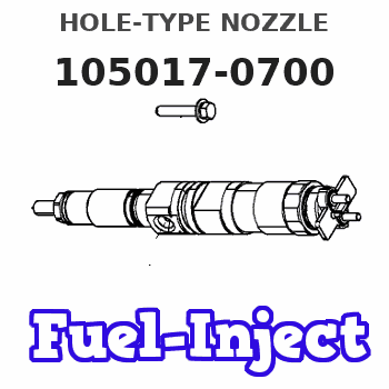 105017-0700 HOLE-TYPE NOZZLE
