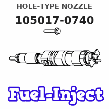 105017-0740 HOLE-TYPE NOZZLE
